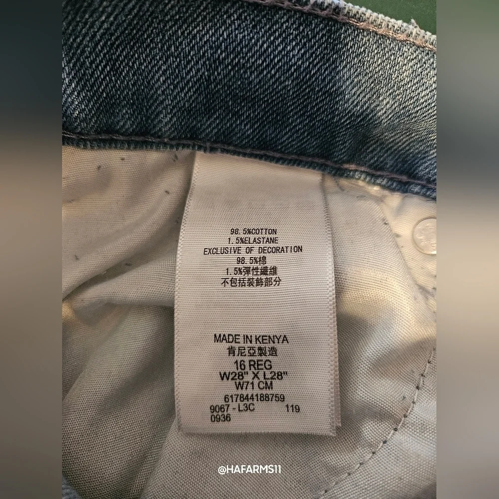 3 for 15$ Boys Levi Jeans